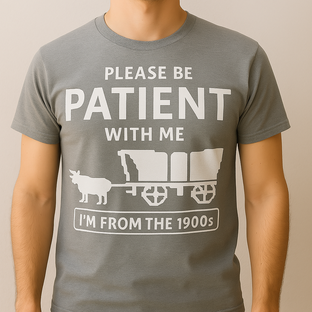 Be Patient With Me