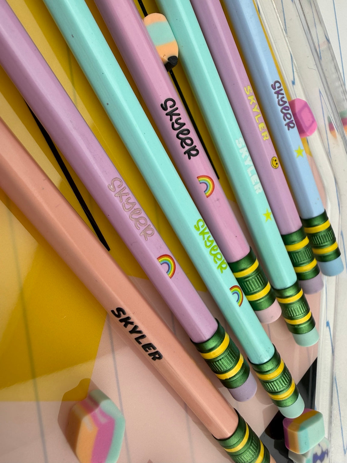 Personalized UV Printed Ticonderoga Pencils