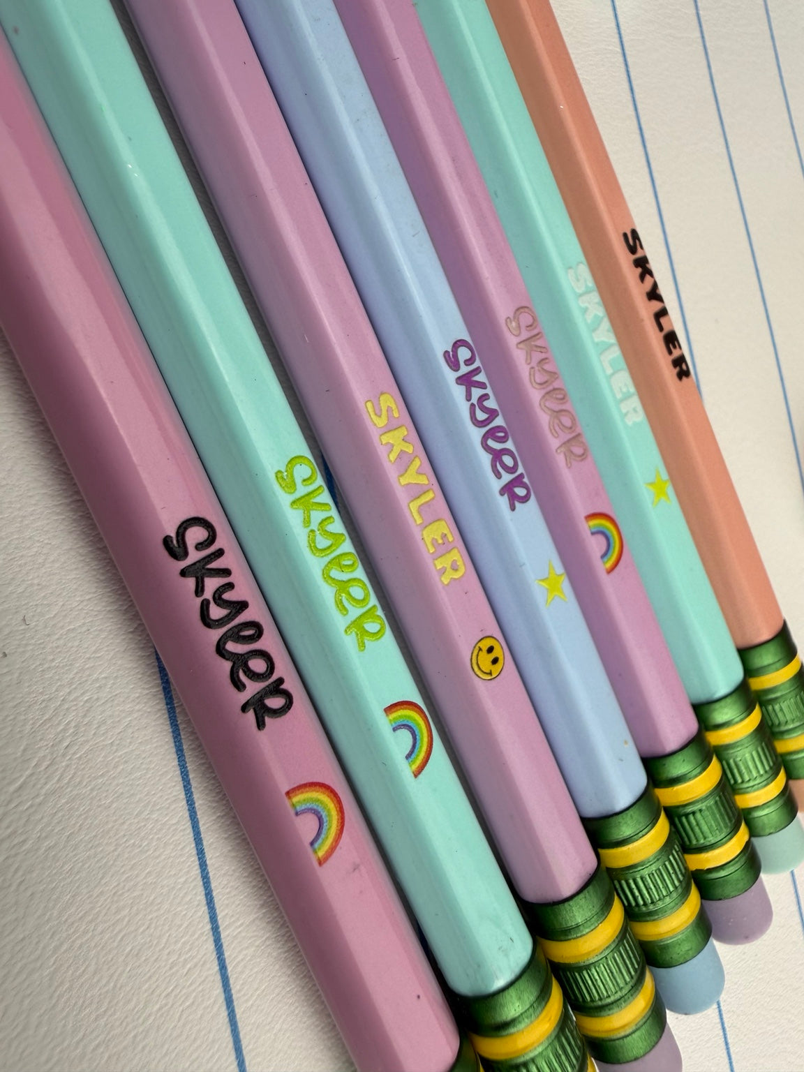 Personalized UV Printed Ticonderoga Pencils