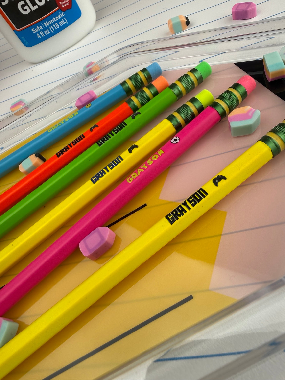 Personalized UV Printed Ticonderoga Pencils
