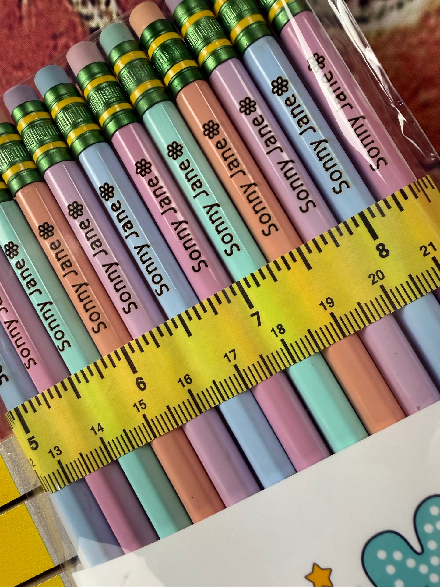 Personalized Ticonderoga Pencil Set