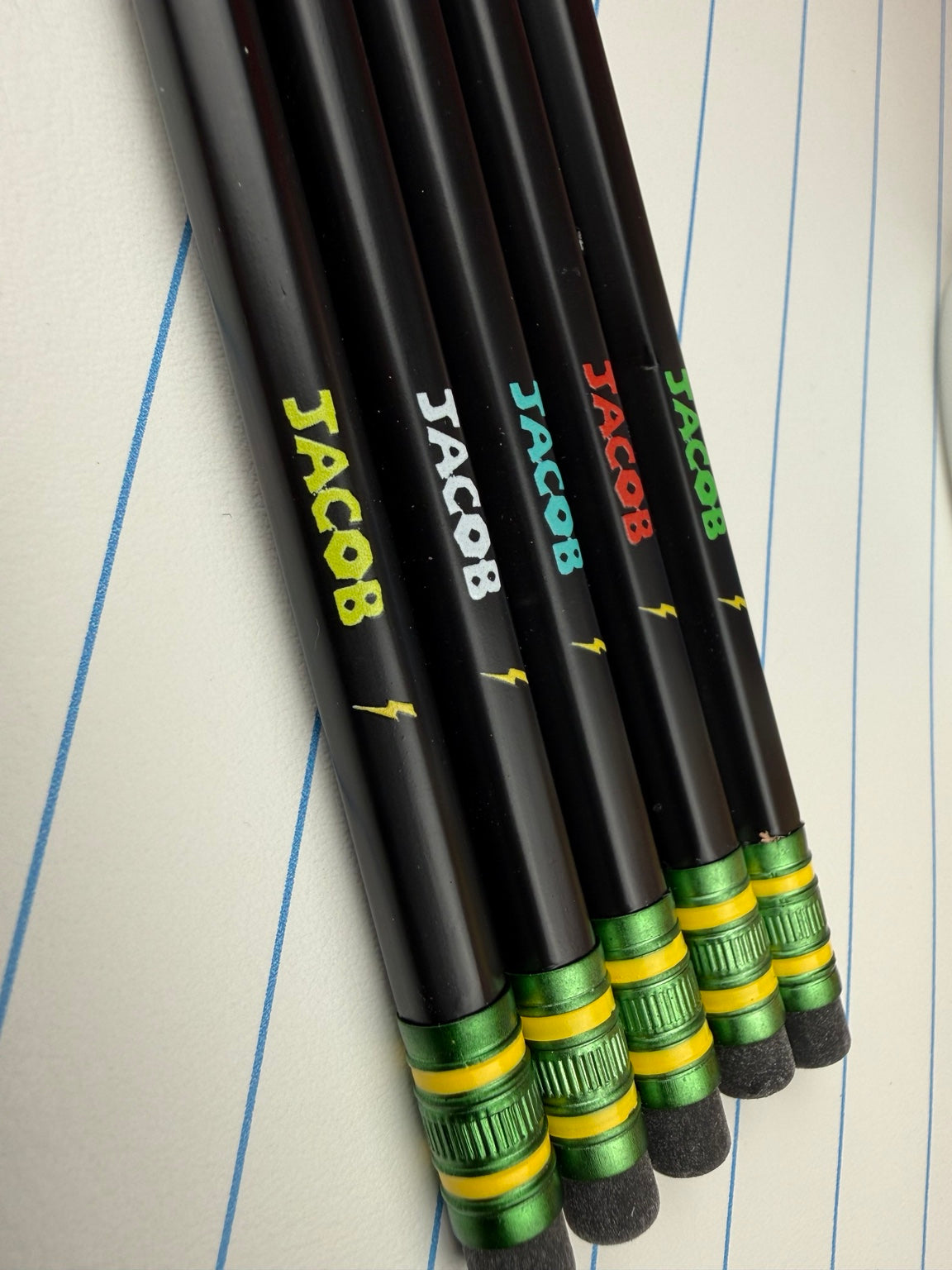 Personalized UV Printed Ticonderoga Pencils