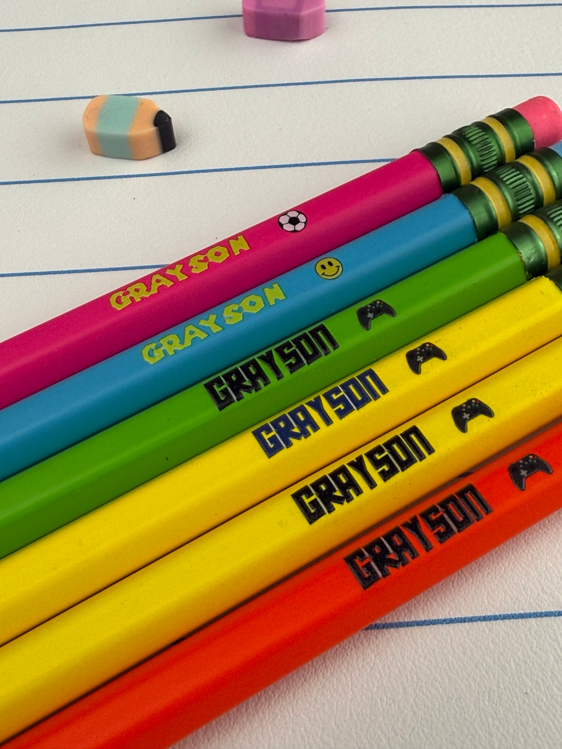 Personalized UV Printed Ticonderoga Pencils
