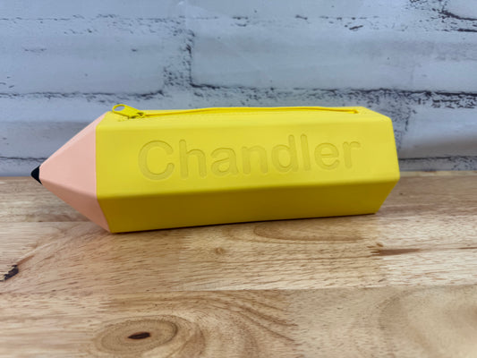 Personalized Silicone Pencil Case