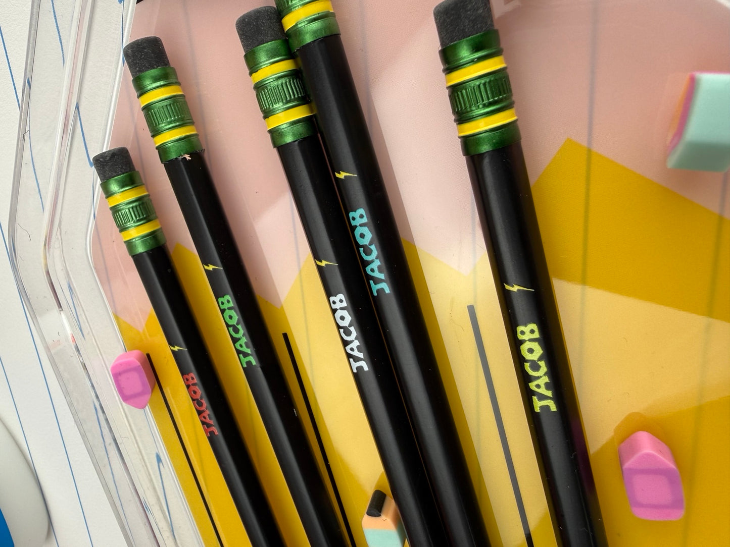 Personalized UV Printed Ticonderoga Pencils