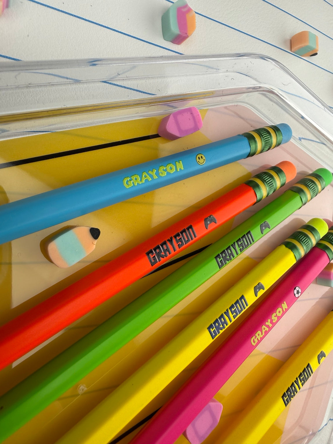 Personalized UV Printed Ticonderoga Pencils