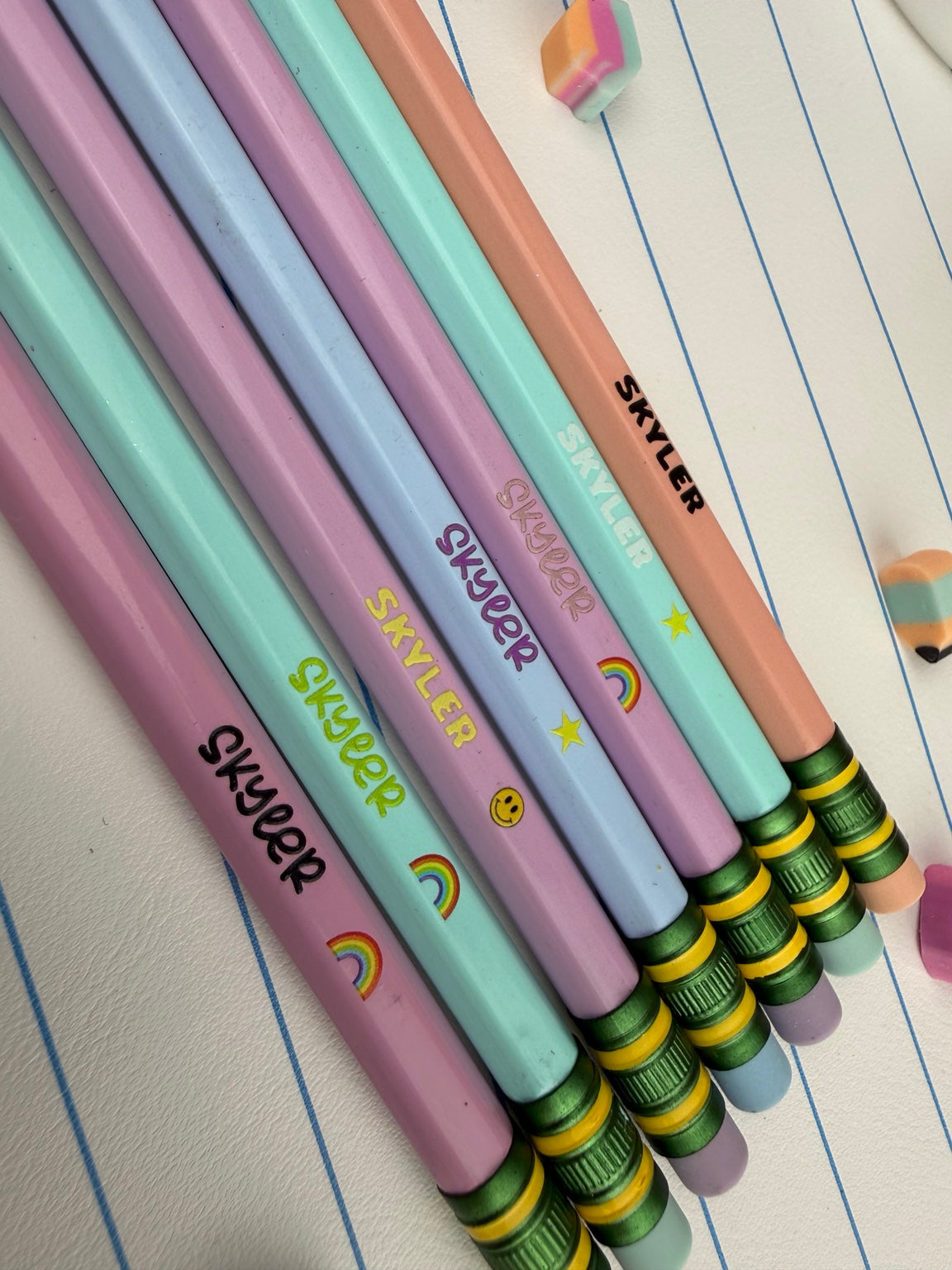 Personalized UV Printed Ticonderoga Pencils
