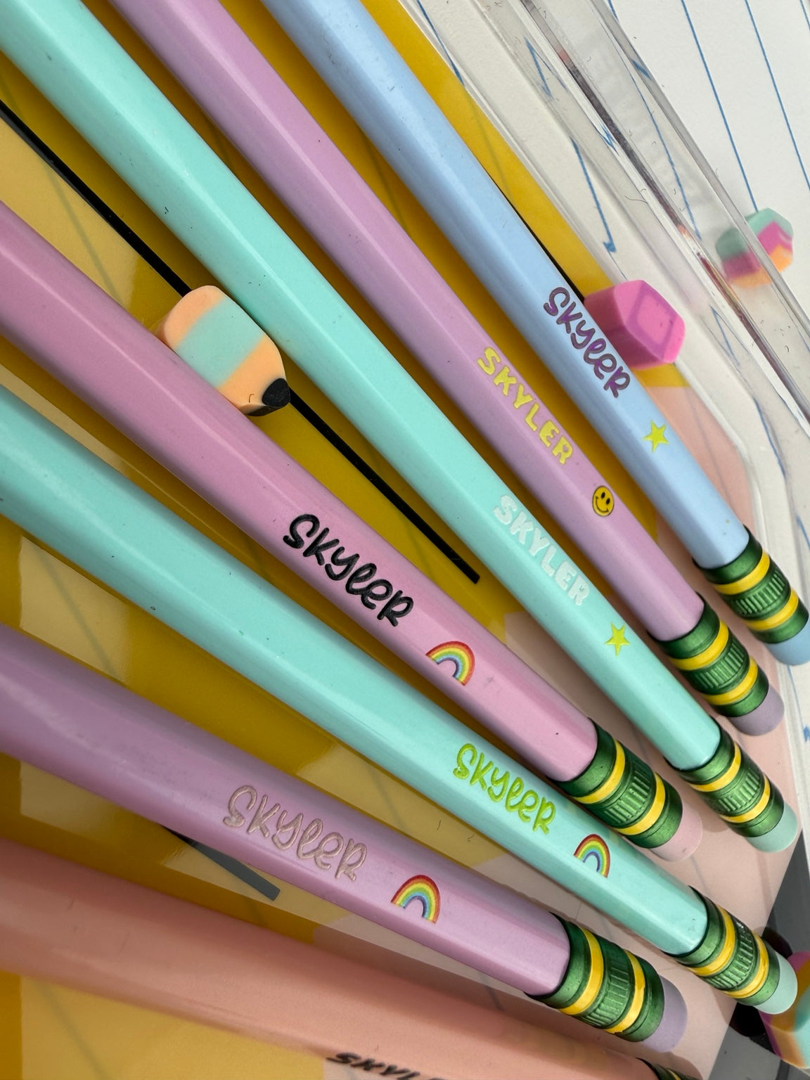 Personalized UV Printed Ticonderoga Pencils