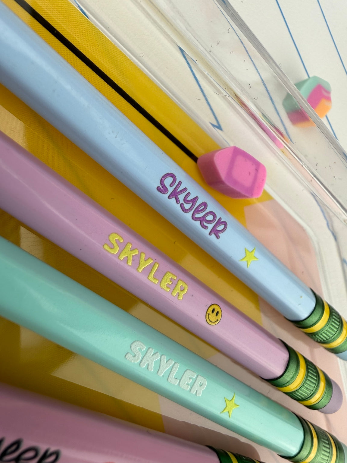 Personalized UV Printed Ticonderoga Pencils