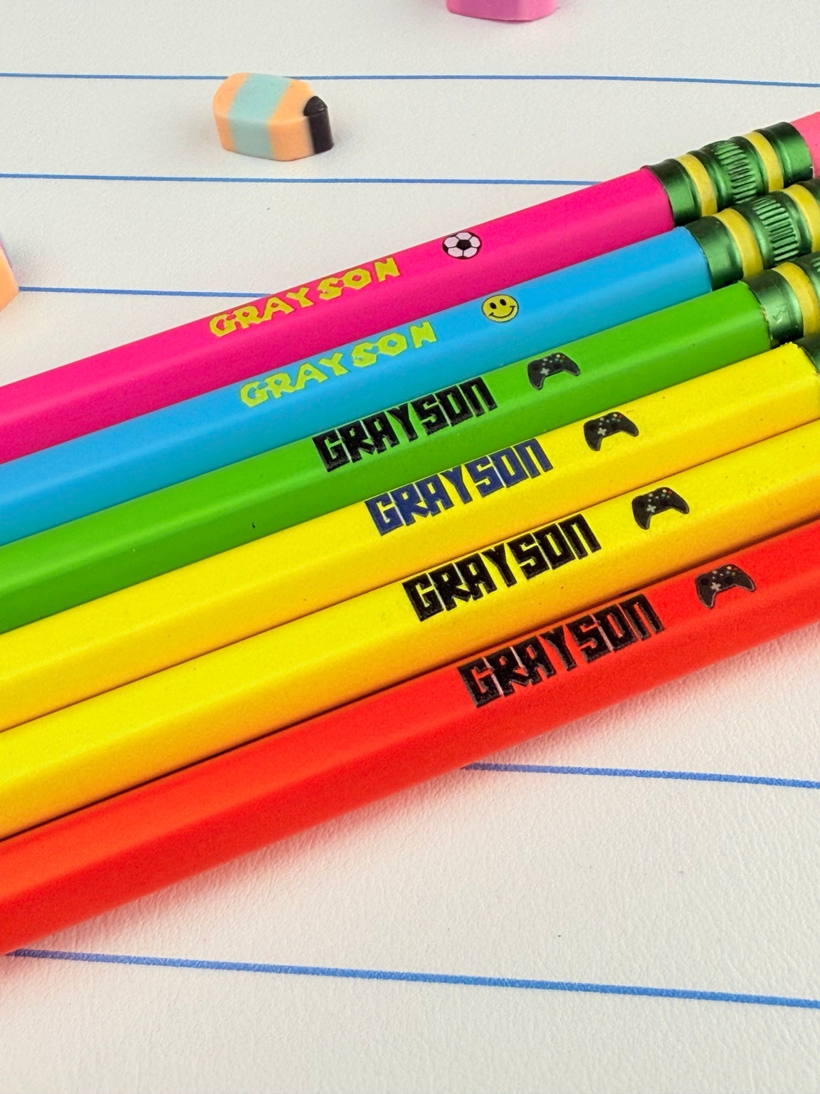 Personalized UV Printed Ticonderoga Pencils