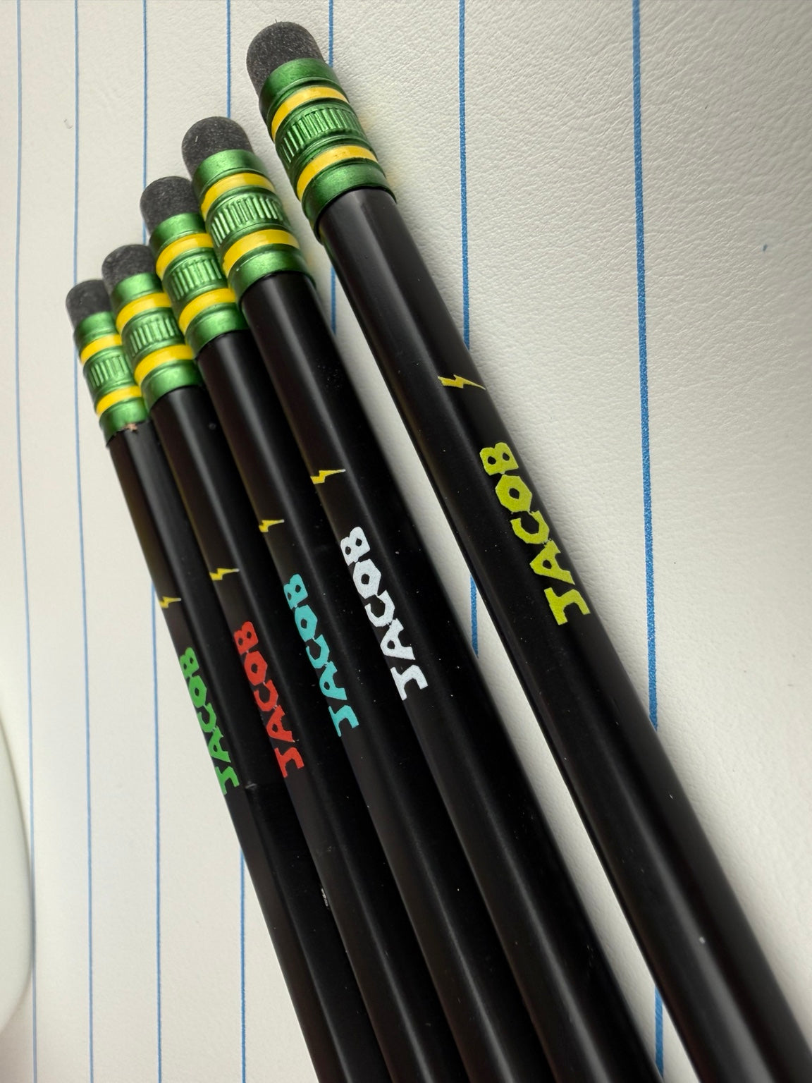 Personalized UV Printed Ticonderoga Pencils