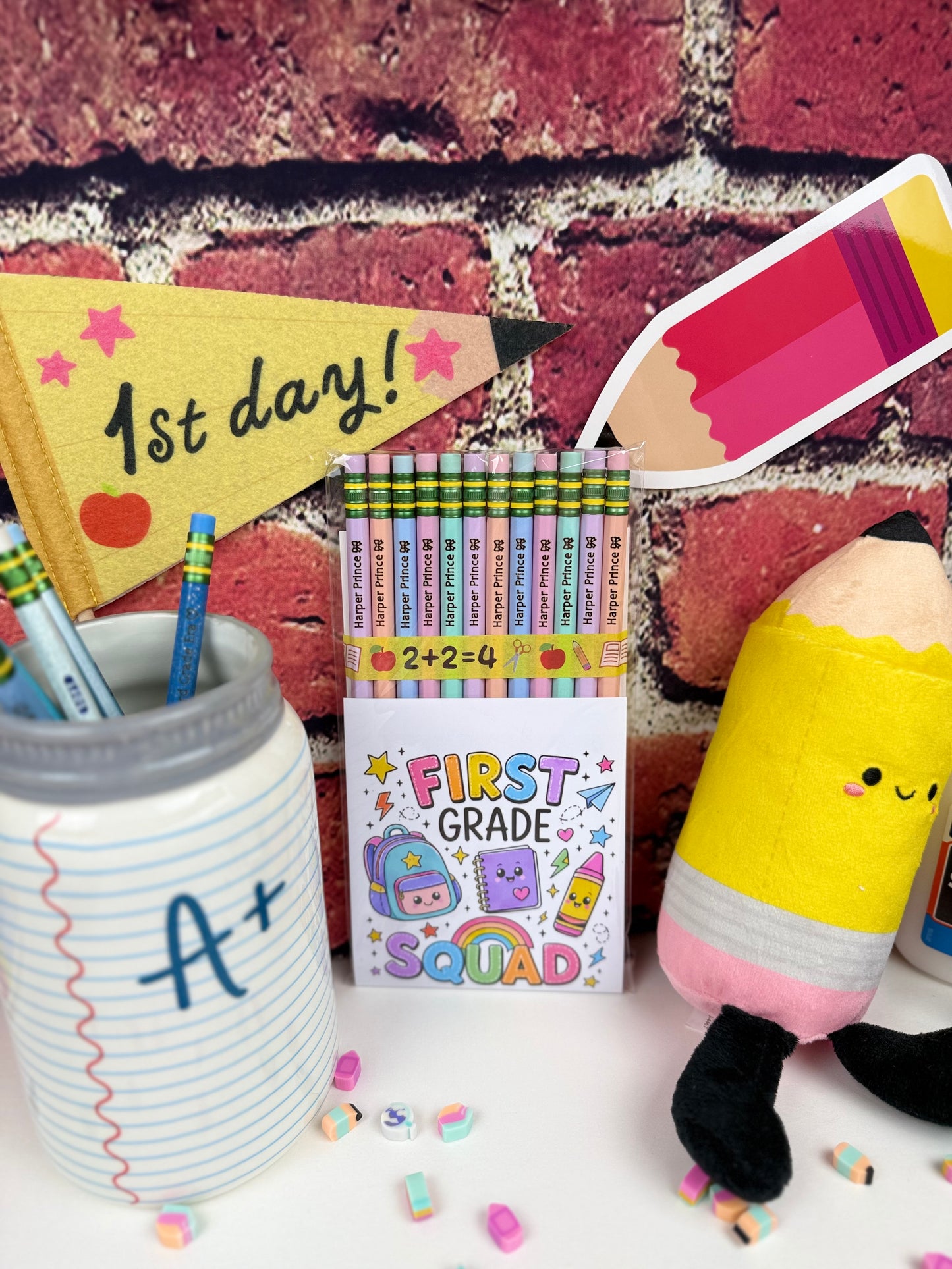 Personalized Ticonderoga Pencil Set