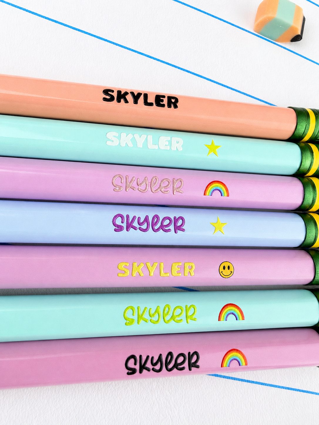 Personalized UV Printed Ticonderoga Pencils