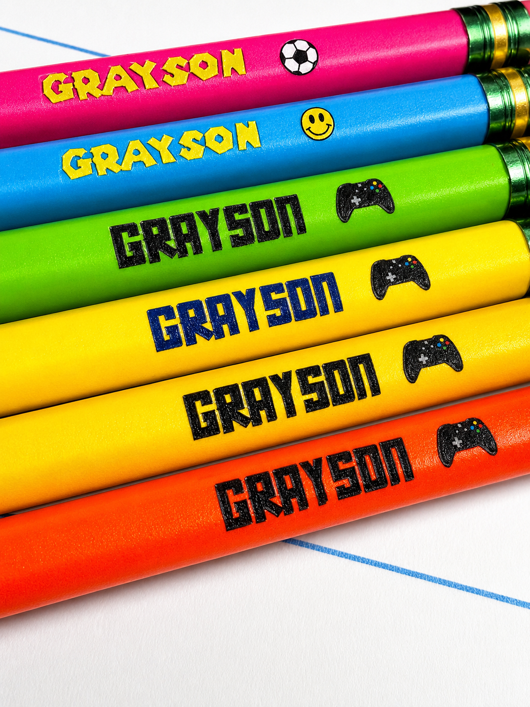 Personalized UV Printed Ticonderoga Pencils