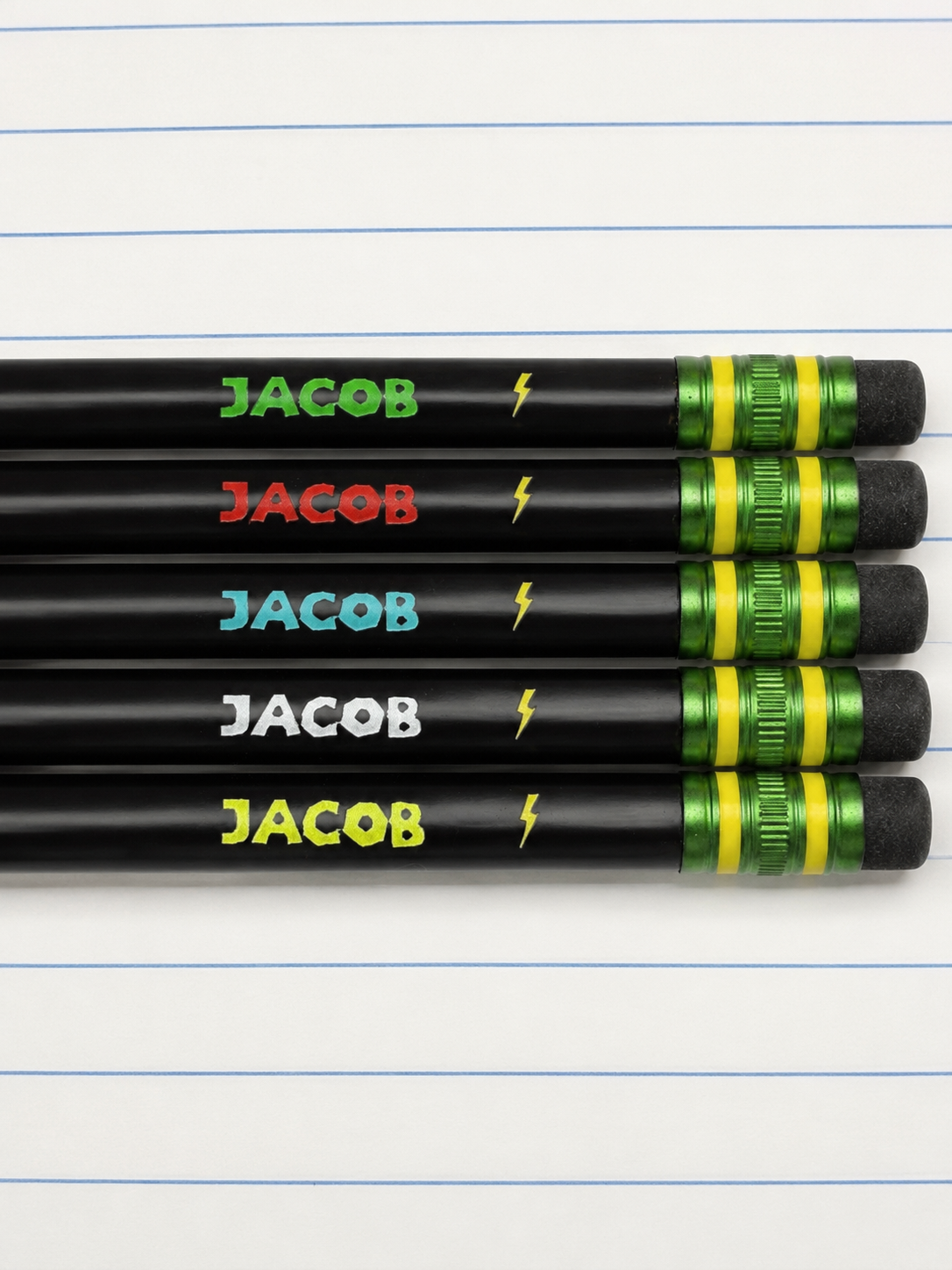 Personalized UV Printed Ticonderoga Pencils