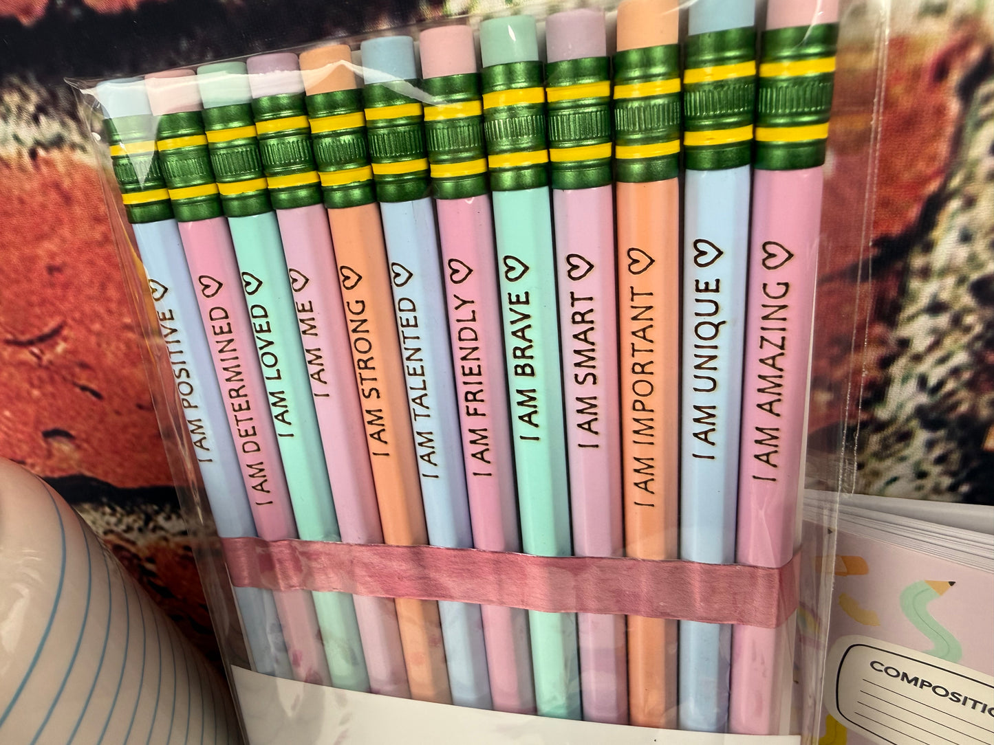 Personalized Ticonderoga Pencil Set