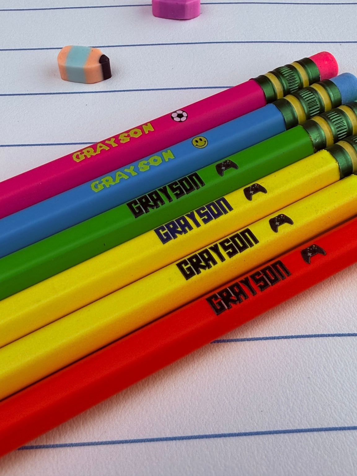 Personalized UV Printed Ticonderoga Pencils