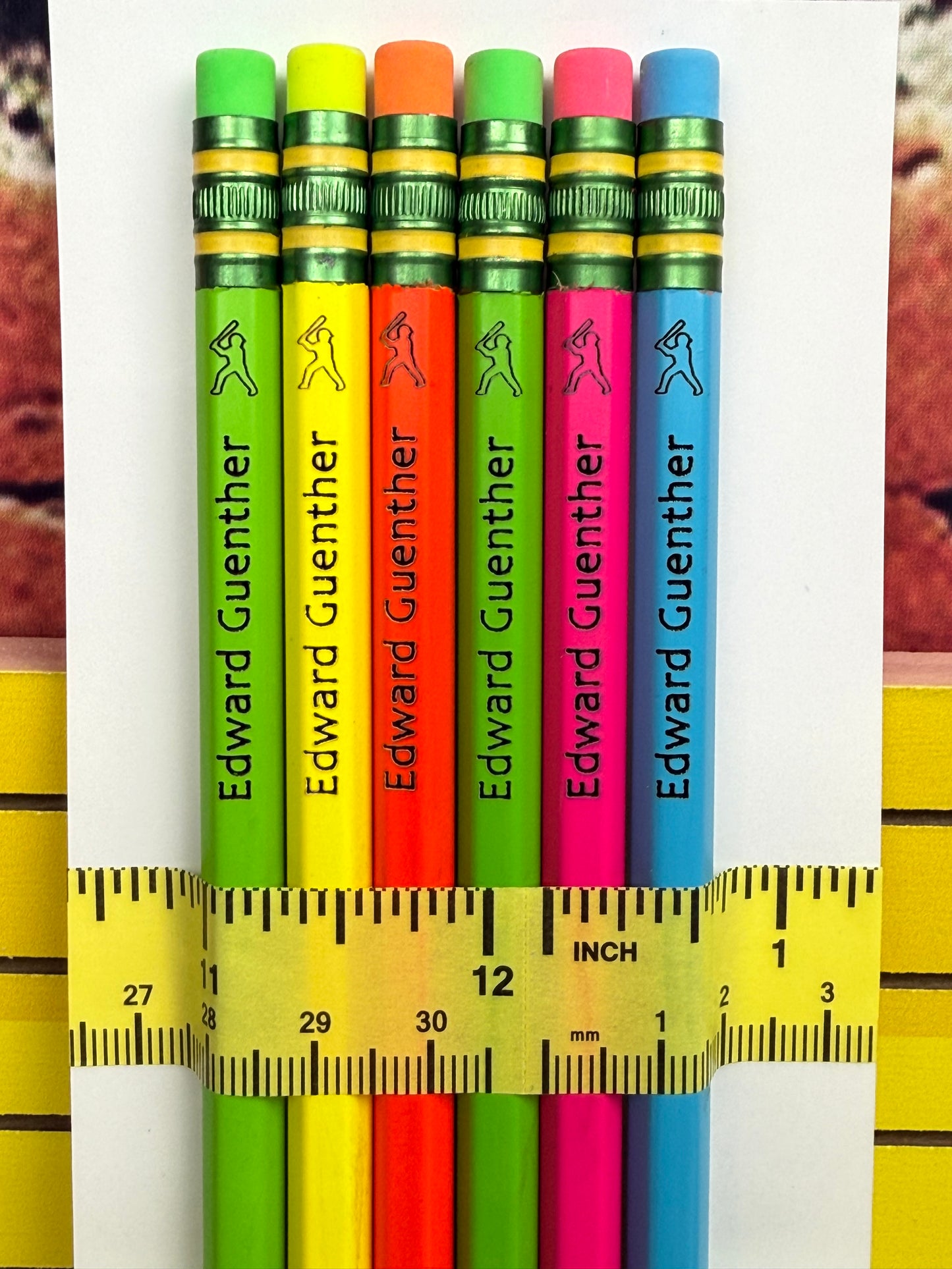 Personalized Ticonderoga Pencil Set