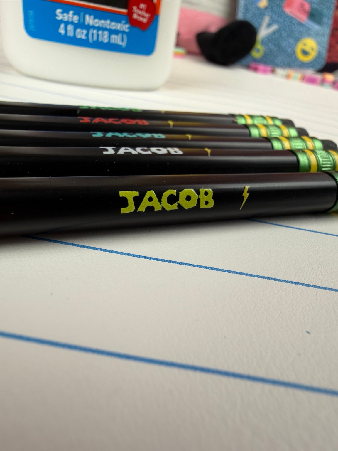 Personalized UV Printed Ticonderoga Pencils