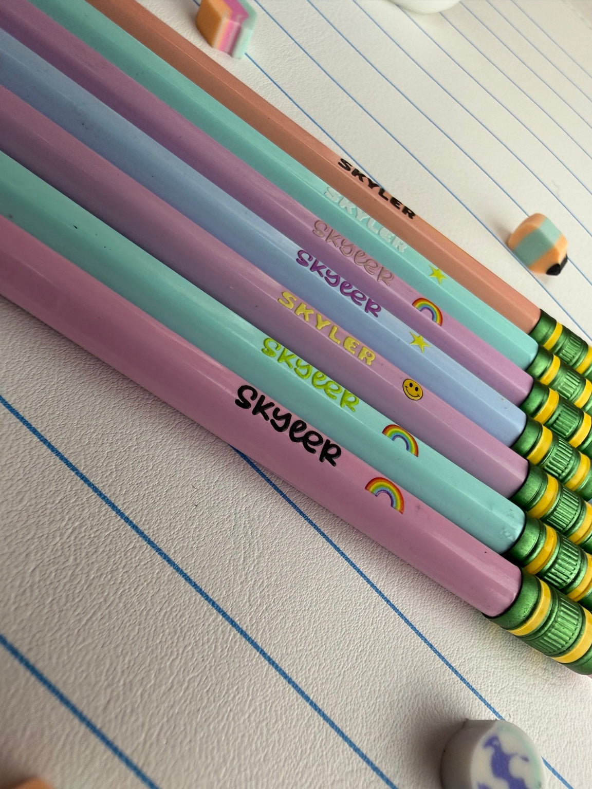 Personalized UV Printed Ticonderoga Pencils