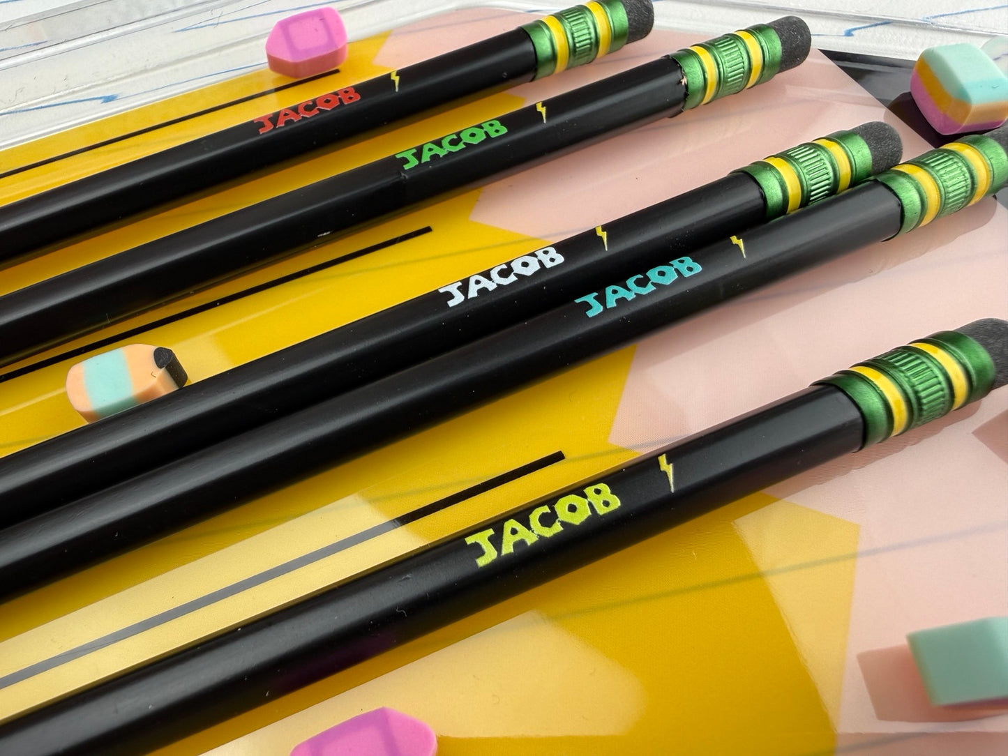 Personalized UV Printed Ticonderoga Pencils