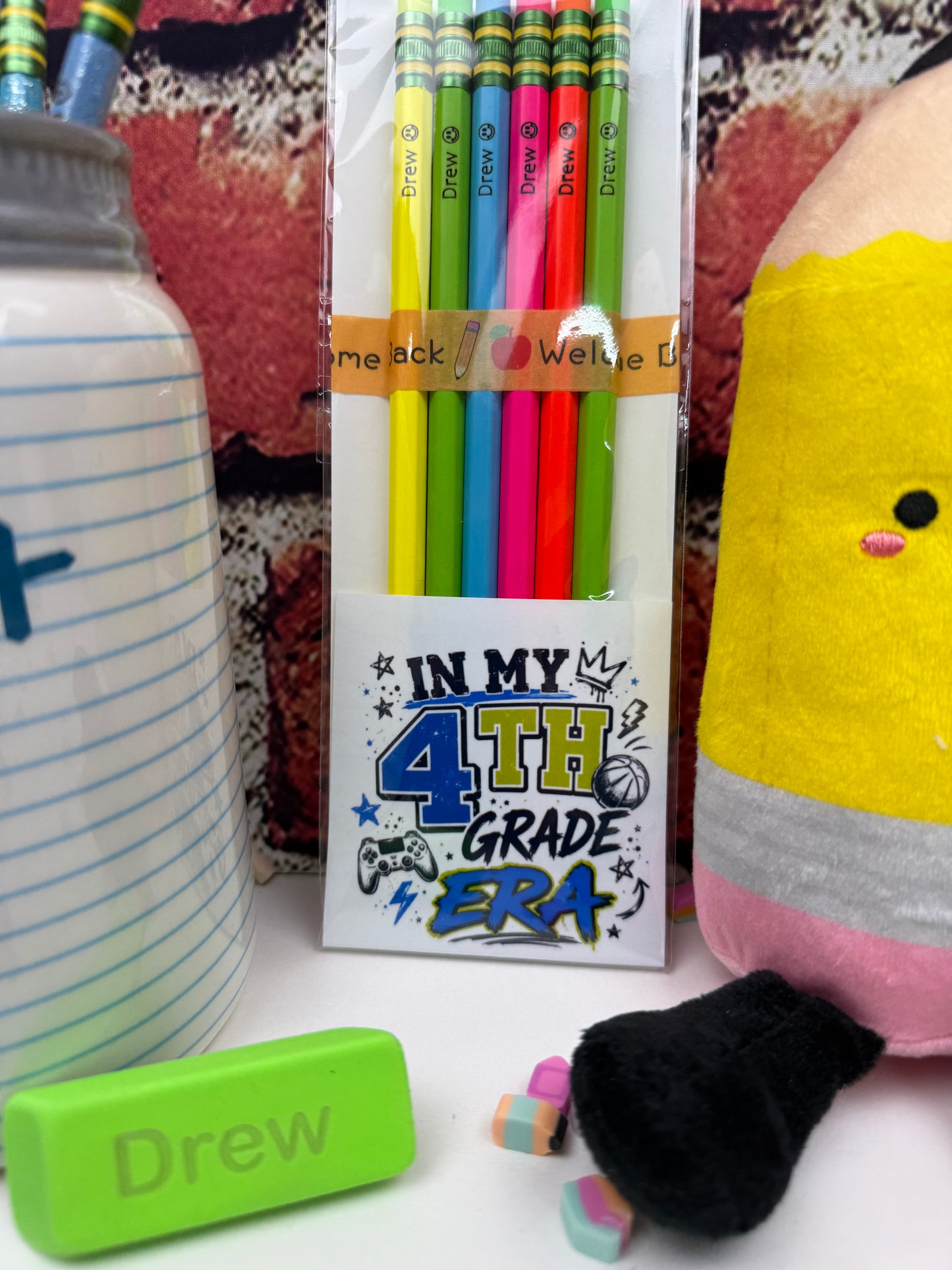 Personalized Ticonderoga Pencil Set